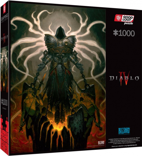 Good Loot Puzzle: Diablo IV - Inarius
